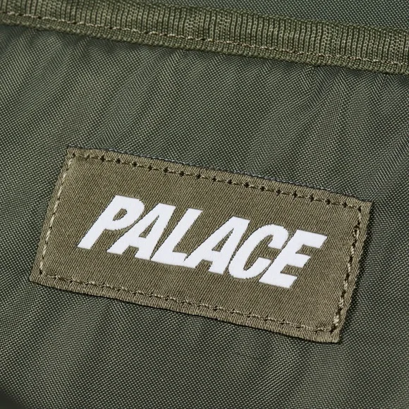 PALACE CORDURA TRI-BACKPACK Camo Forest DPM Graphic Print Tri-Ferg Patch Logo